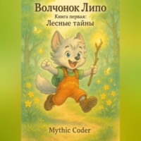 . «Волчонок Липо. Книга первая: Лесные тайны»