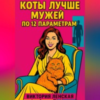 Виктория Ленская. Коты лучше мужей по 12 параметрам