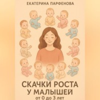 Екатерина Парфенова. Скачки роста у малышей от 0 до 3 лет