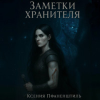 Ксения Пфаненштиль. Заметки хранителя. Хроники Весты из рода Элохим