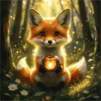 Татьяна Гетманова. Сказка-зарядка «Лисенок Фырк и волшебное яблоко»