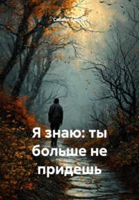 Я знаю: ты больше не придешь