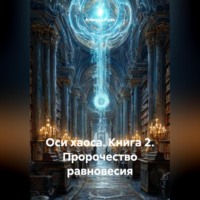 Алексей Павлович Рудь. ОСИ ХАОСА: КНИГА 2 ПРОРОЧЕСТВО РАВНОВЕСИЯ
