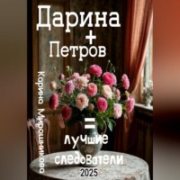 Карина Витальевна Мирошникова. Дарина + Петров = лучшие следователи