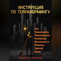 Николай Щербатюк. Инструкция по Терраформингу: Как Провинциалу Перезагрузить Вселенную Мегаполиса и Получить Золотой Билет
