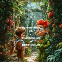 Лю Сергеевна Че. Путешествие кА к биолюминам и ржавчинным