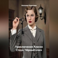 Наталия Королева. Приключения Алисон Стоун «Чёрный ключ»