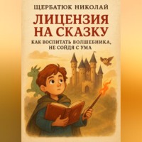 Николай Щербатюк. Лицензия на Сказку: Как Воспитать Волшебника, Не Сойдя с Ума