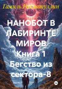 НАНОБОТ В ЛАБИРИНТЕ МИРОВ Книга 1 Бегство из сектора-8