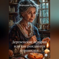 Вергиния Радченко. Деревенские истории или как рождаются страшилки.