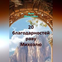 . 20 благодарностей раву Михоэлю