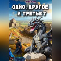 АРЪГОН. ОДНО, ДРУГОЕ И ТРЕТЬЕ? Книга 1