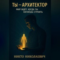 Никто Николаевич. Ты -архитектор. Мир ждет, когда ты начнешь строить