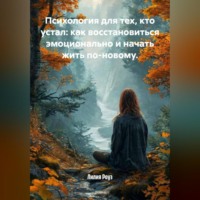 . Психология для тех, кто устал: как восстановиться эмоционально и начать жить по-новому.