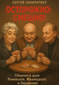 Осторожно: смешно! Сборник в духе Раневской, Жванецкого и Задорнова