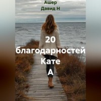 Ашер Давид Н. 20 благодарностей Кате А