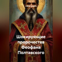 . Шокирующие пророчества Феофана Полтавского.
