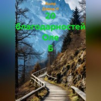 Ашер Давид Н. 20 благодарностей Оле Б