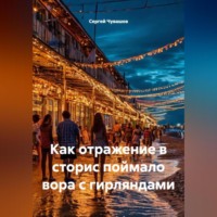 . Как отражение в сторис поймало вора с гирляндами.