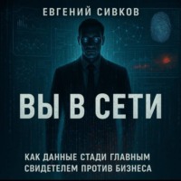 Евгений Владимирович Сивков. Вы в сети: как данные стали главным свидетелем против бизнеса