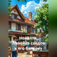 . Новелла. Линейка следов к его балкону