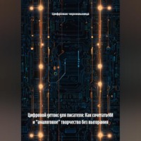 Цифровая чернильница. Цифровой детокс для писателя: Как сочетать ИИ и «аналоговое» творчество без выгорания