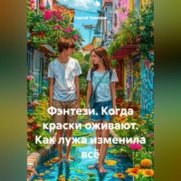 Сергей Юрьевич Чувашов. Фэнтези. Когда краски оживают. Как лужа изменила всё.