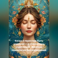 . Когда я перестаю быть хорошей – я становлюсь счастливой. Женская психология без оправданий