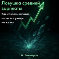 Александр Гончаров. Ловушка средней зарплаты. Как создать капитал, когда все уходит на жизнь.