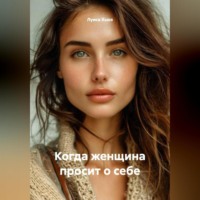 . Когда женщина просит о себе