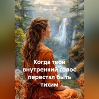 . Когда твой внутренний голос перестал быть тихим