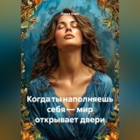 . Когда ты наполняешь себя – мир открывает двери