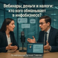 . Вебинары, деньги и налоги: кто кого обманывает в инфобизнесе?