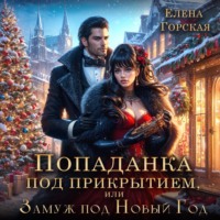 Елена Горская. Попаданка под прикрытием, или Замуж под Новый год