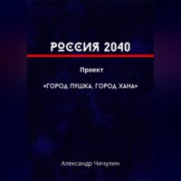 Александр Владимирович Чичулин. РОССИЯ 2040 Проект «Город Пушка, Город Хана»