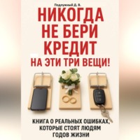 . Никогда не бери кредит на эти три вещи!