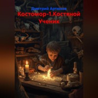 Дмитрий Владимирович Артюхов. Костомор-1.Костяной Ученик
