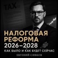 Евгений Владимирович Сивков. Налоговая реформа с 2026 до 2028: Как было и как будет сейчас