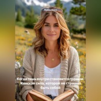 . Когда тишь внутри становится громом. Женская сила, которой не страшно быть собой