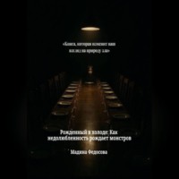 Мадина Федосова. Рожденный в холоде Как недолюбленность рождает монстров