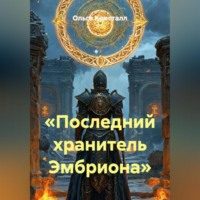 Ольга Кристалл. «Последний хранитель Эмбриона»