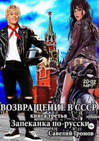 Возвращение в СССР. Книга третья. Запеканка по-русски