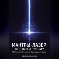Николай Щербатюк. Мантры-Лазер: От Цели к Результату. 10 Техник для Мгновенной Перезагрузки Судьбы
