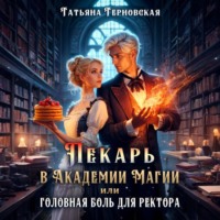 Татьяна Терновская. Пекарь в Академии Магии или головная боль для ректора