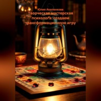 . Творческая мастерская психолога: создаем трансформационную игру