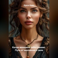 . Когда женщина себя слышит. Путь от молчания к силе