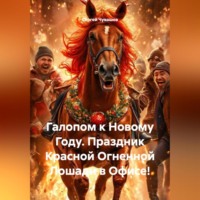Сергей Юрьевич Чувашов. Галопом к Новому Году. Праздник Красной Огненной Лошади в Офисе!