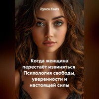 . Когда женщина перестаёт извиняться. Психология свободы, уверенности и настоящей силы