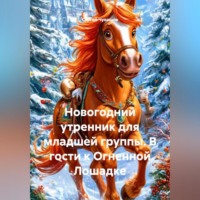 . Новогодний утренник для младшей группы. В гости к Огненной Лошадке