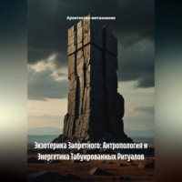 Архитектор метазнания. Экзотерика Запретного: Антропология и Энергетика Табуированных Ритуалов